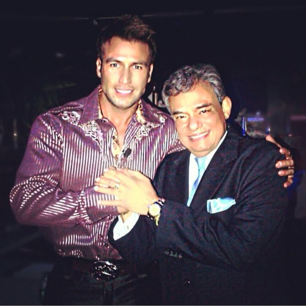 Os inícios de Rafael Amaya