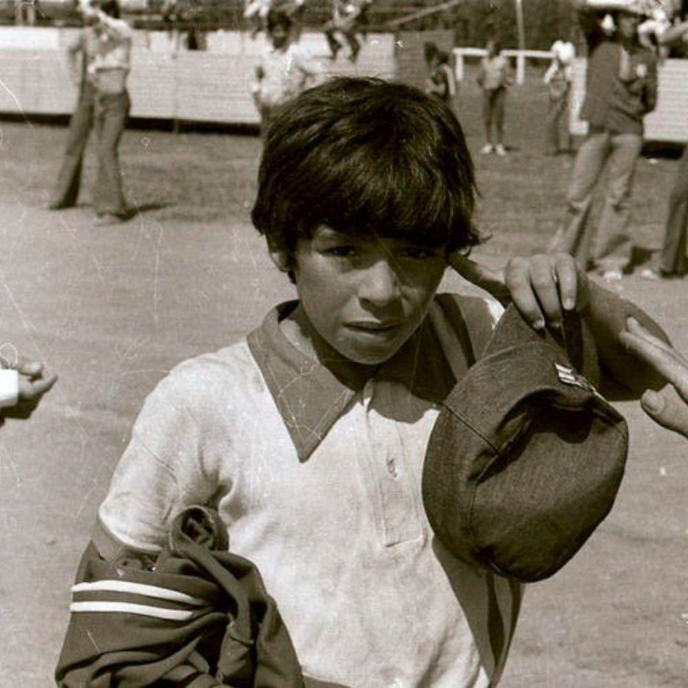 El origen de Maradona