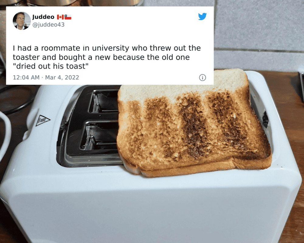Throw Out the Toaster