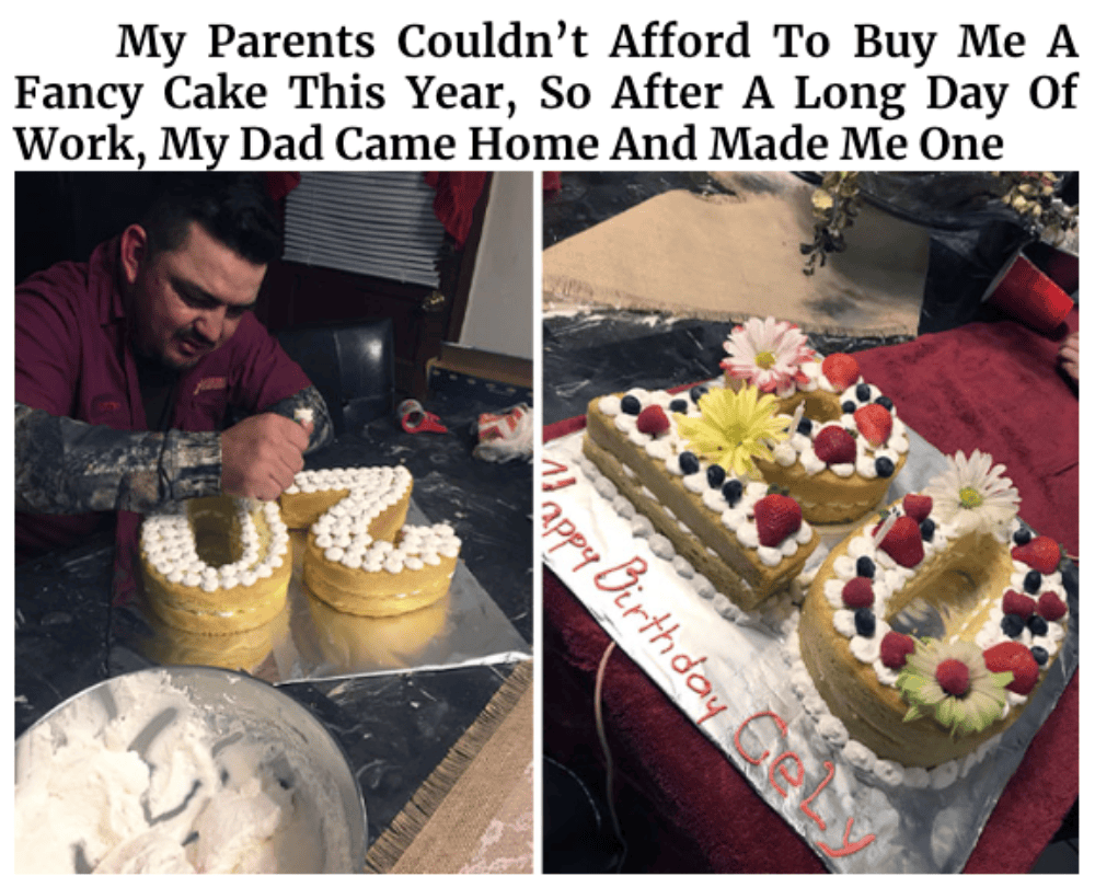 The Best Cakes Are Homemade