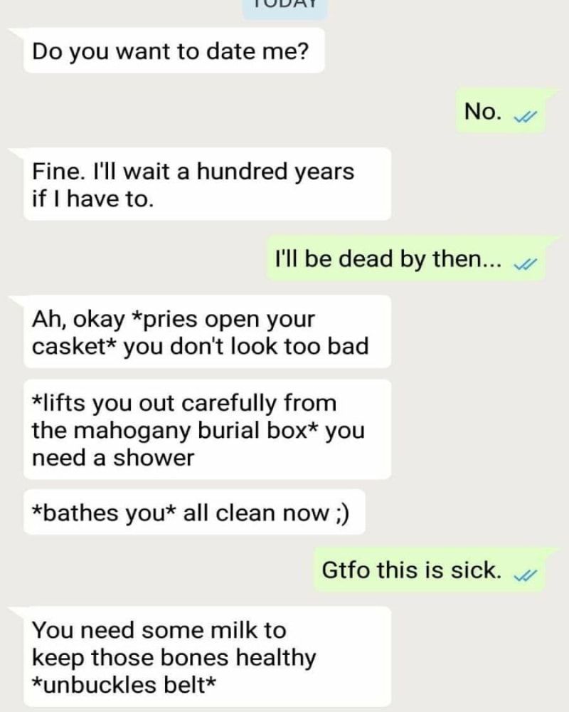 Sick in Every Way