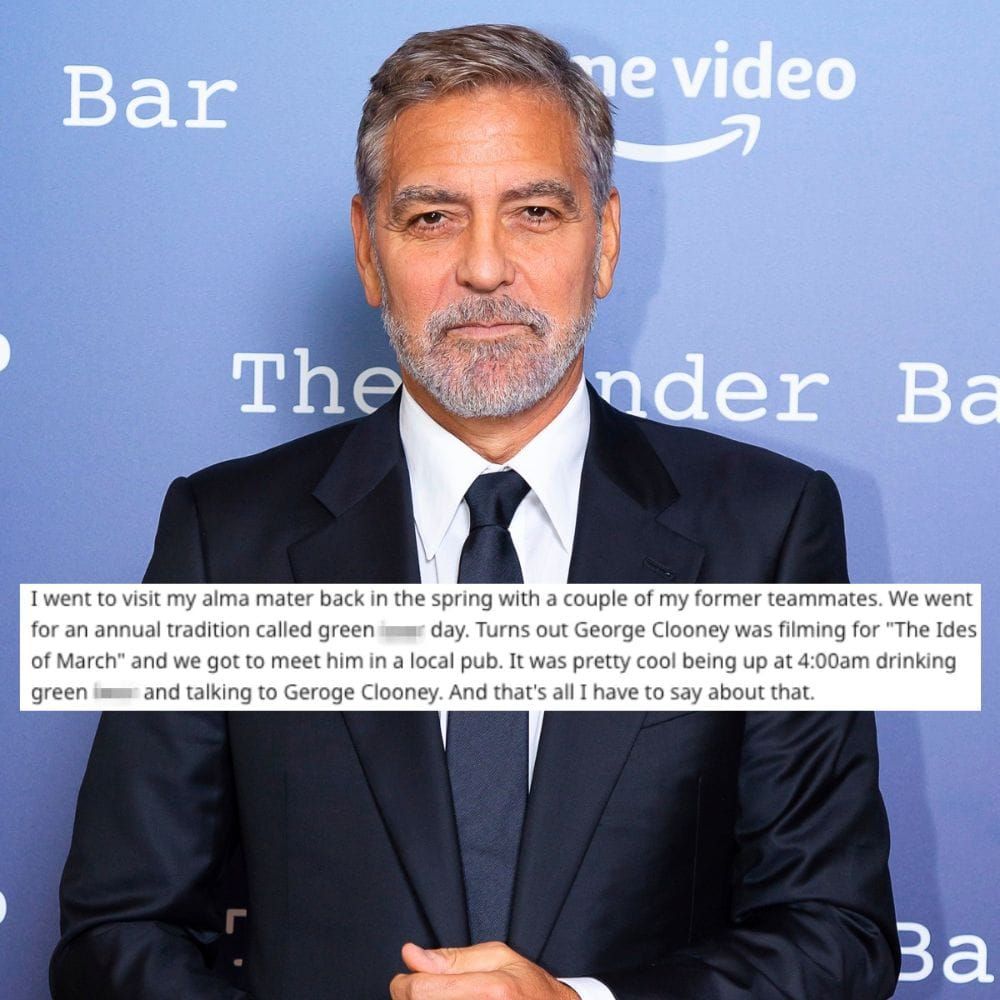 George Clooney