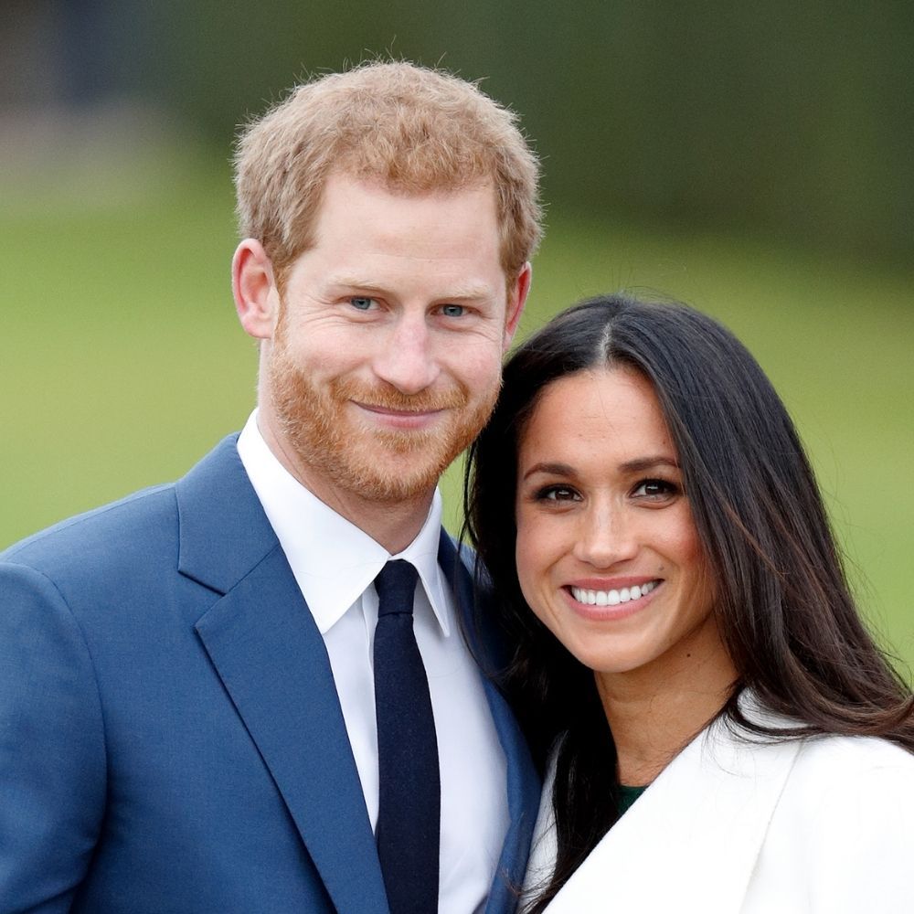 Príncipe Harry y Meghan Markle