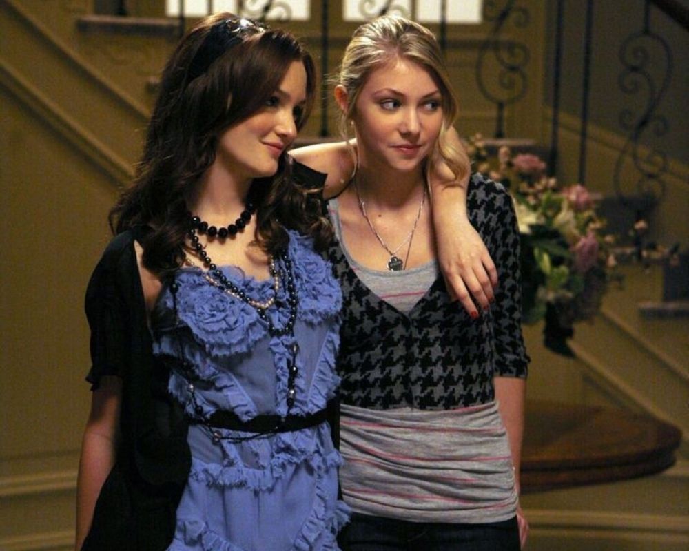 Taylor Momsen & Leighton Meester - Gossip Girl
