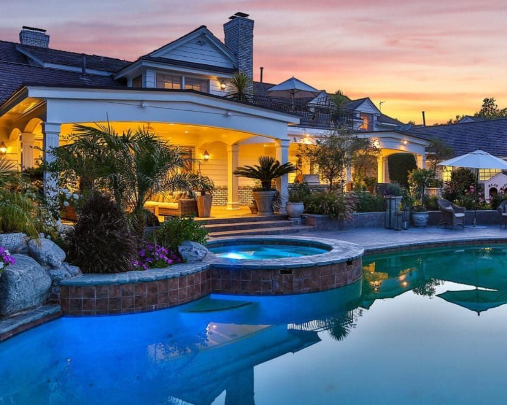 Jennifer Lopez's Mansion in LA, California