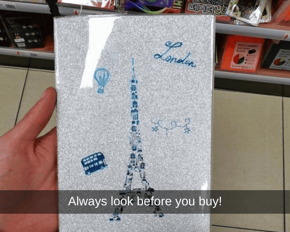 In-Seine-ly Weird Gifts