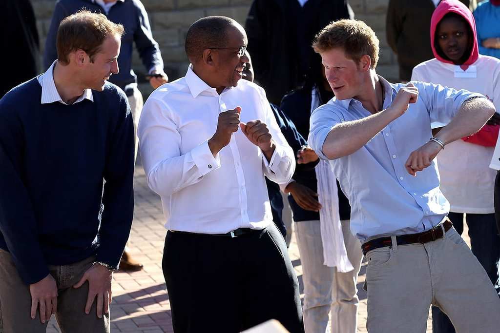 Bustin' A Royal Move