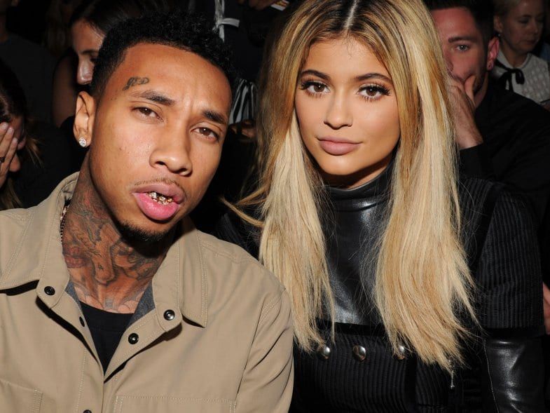 Kylie Jenner & Tyga