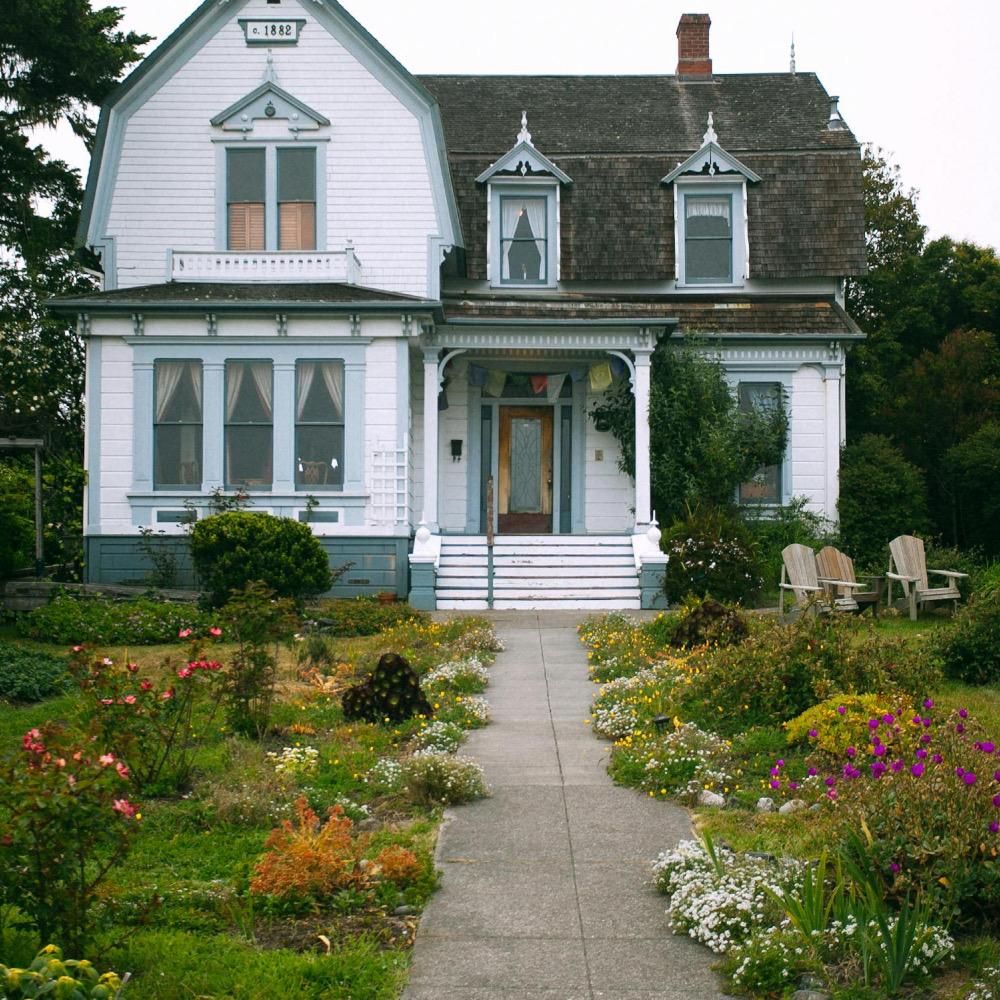 His Home