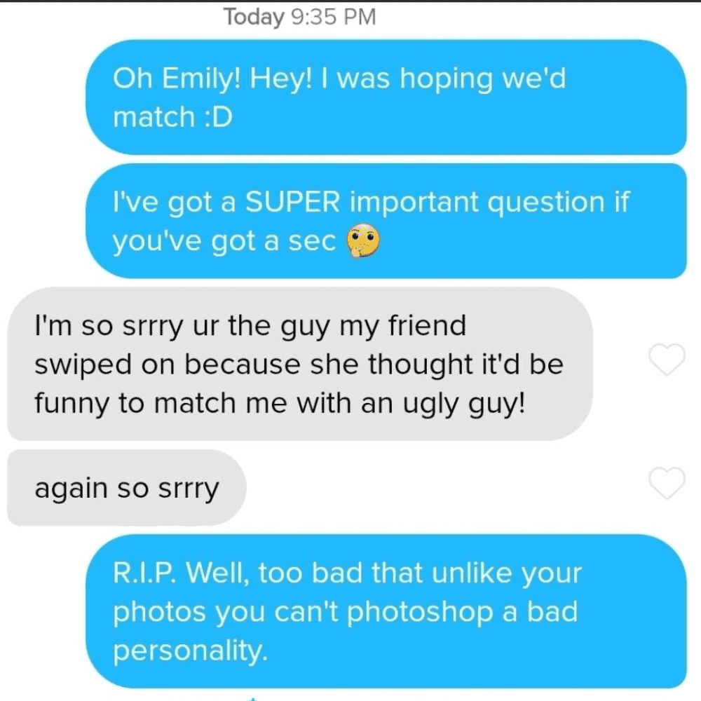 Oh Wow, This One's Worse