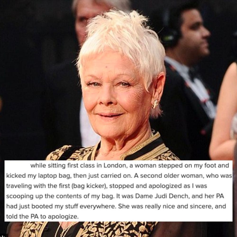 Dame Judi Dench