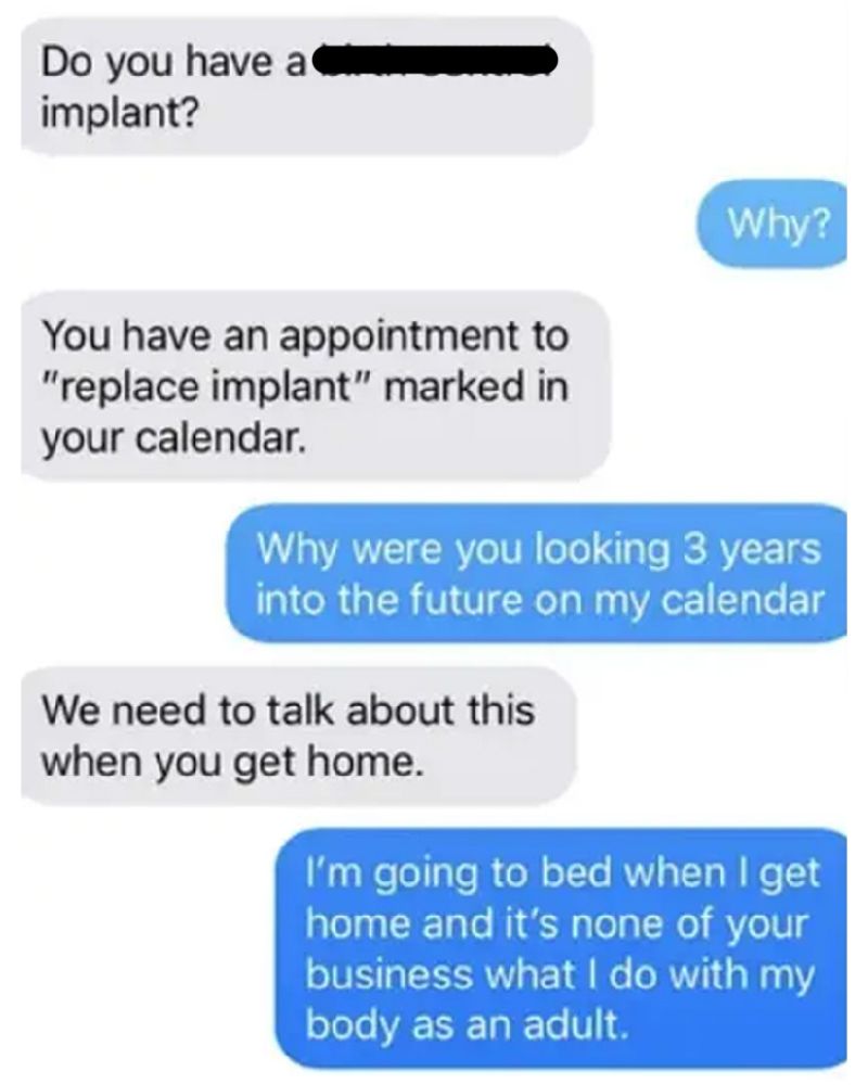 Removing Implants