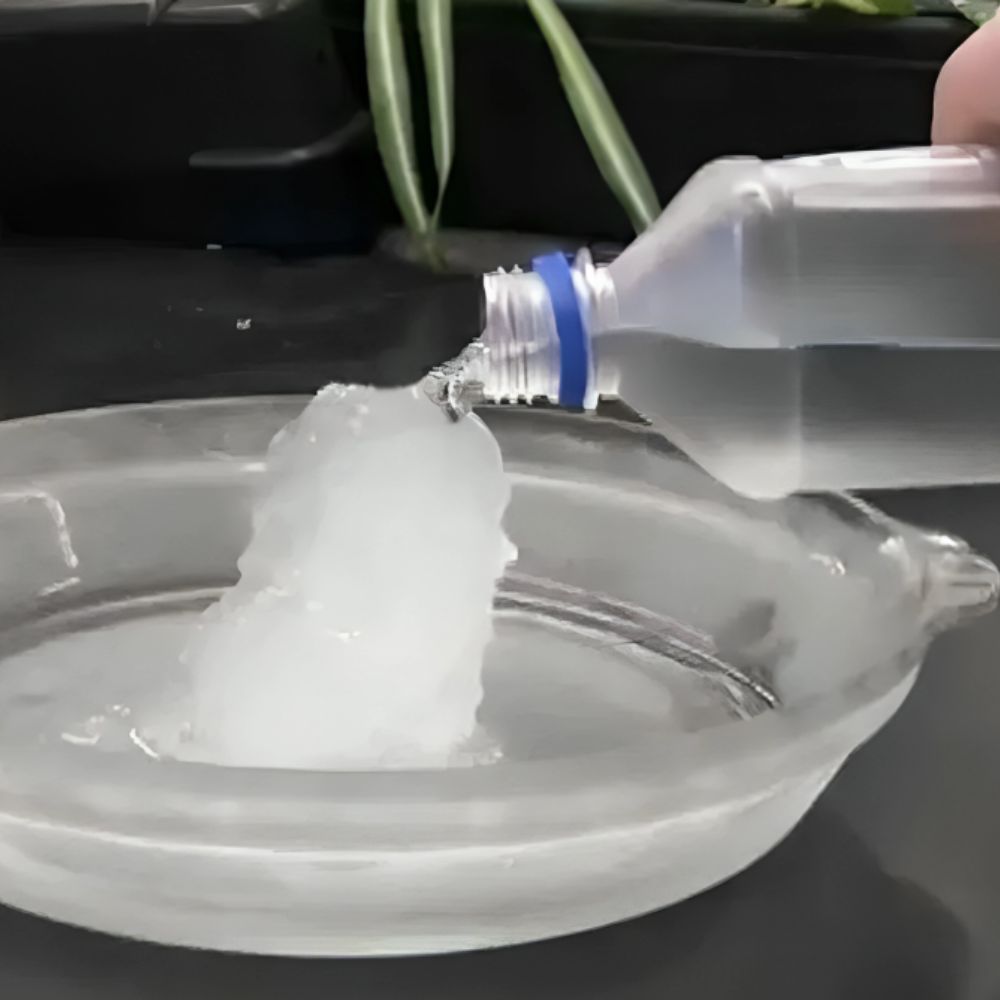 Water into Ice