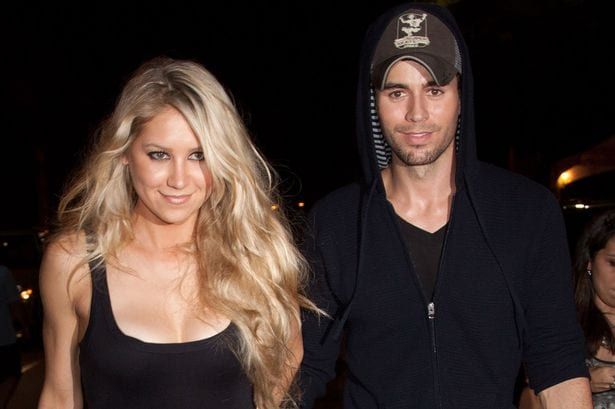 Enrique Iglesias & Anna Kournikova