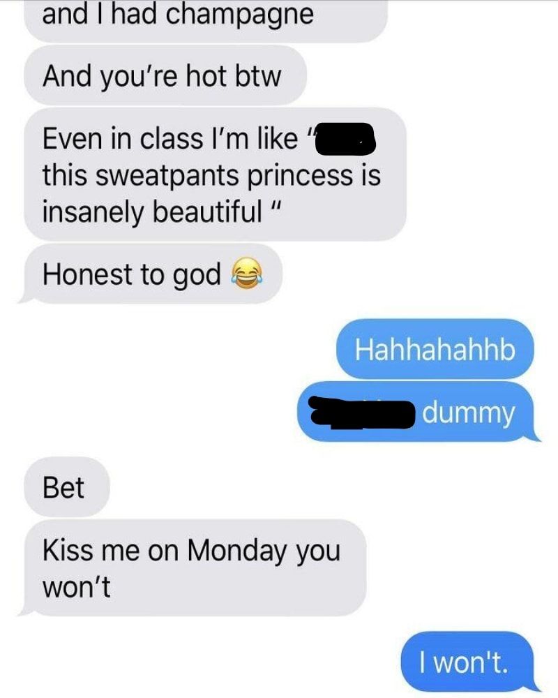 Indeed I Will Not