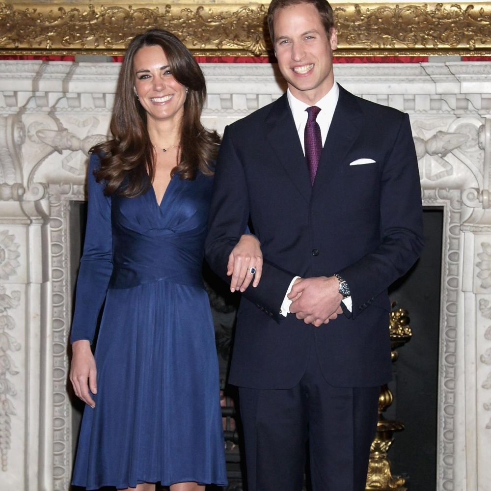 46. Kate Middleton in Issa