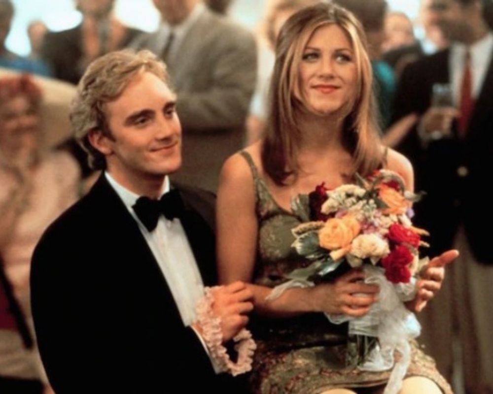 Tate Donovan & Jennifer Aniston - Picture Perfect