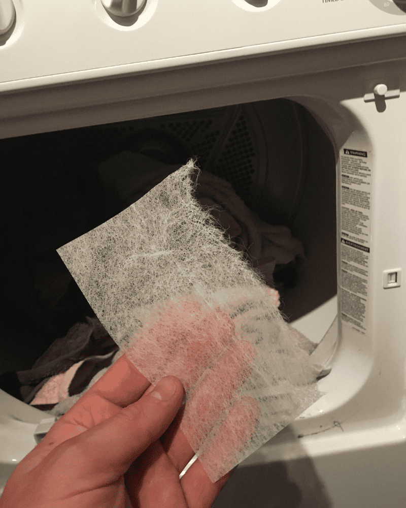 Skip the Dryer Sheets (Sometimes)