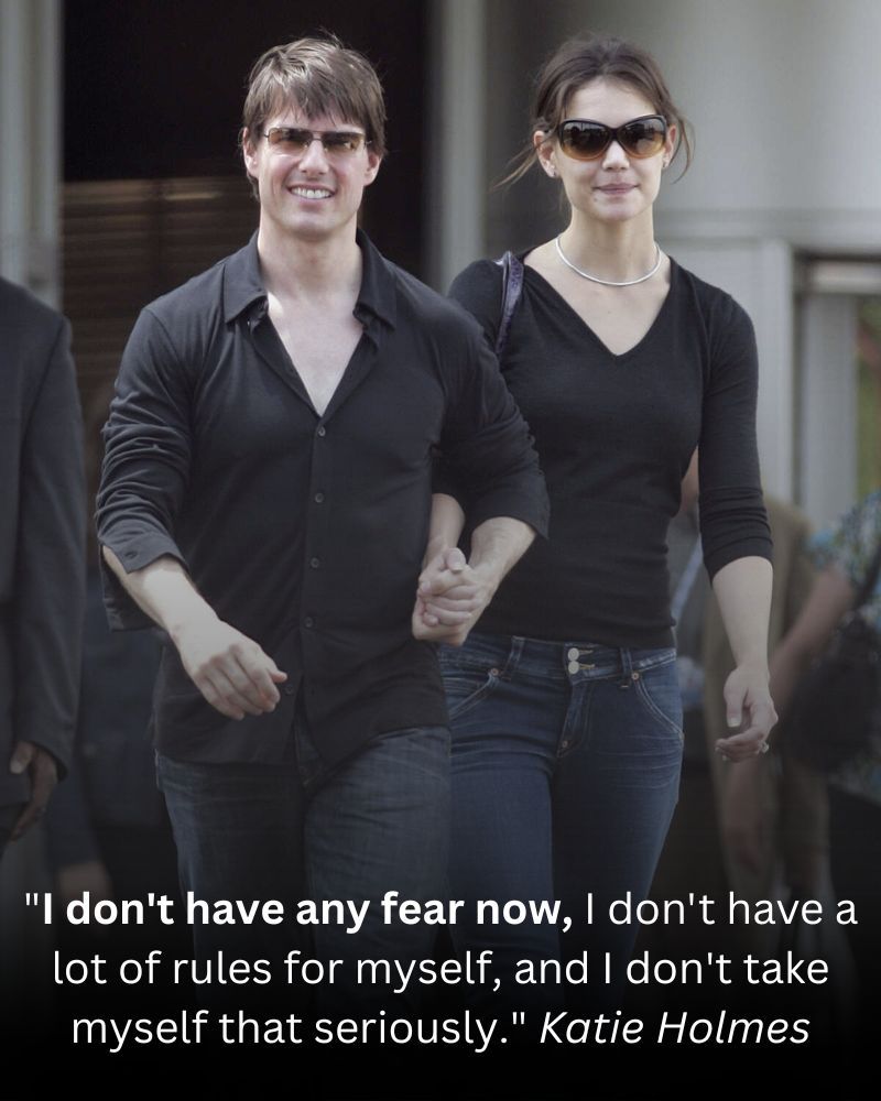 Tom Cruise and Katie Holmes