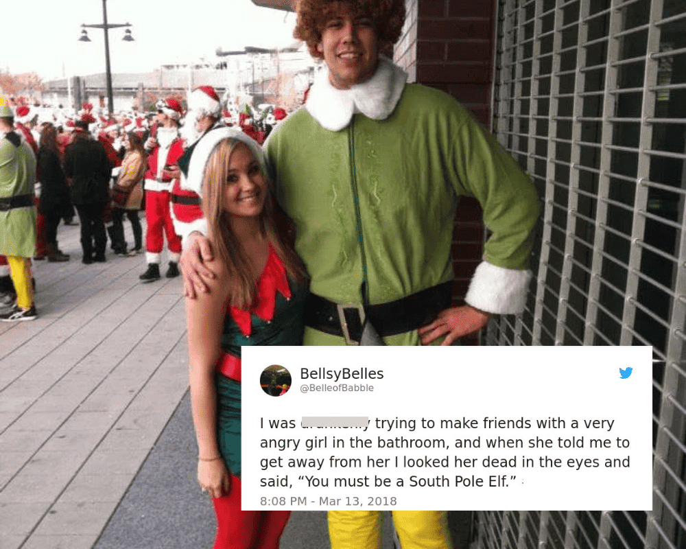 South Pole Elves