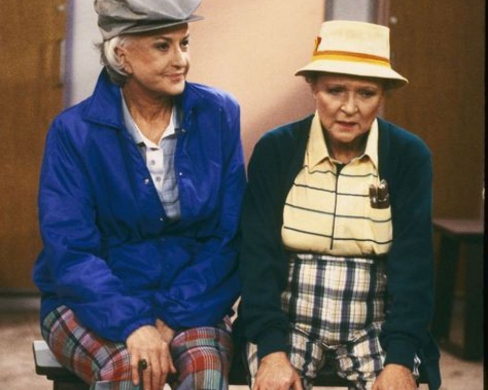 Betty White & Bea Arthur - Golden Girls