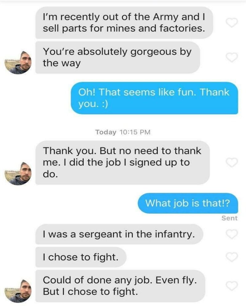 A Braggart at Heart