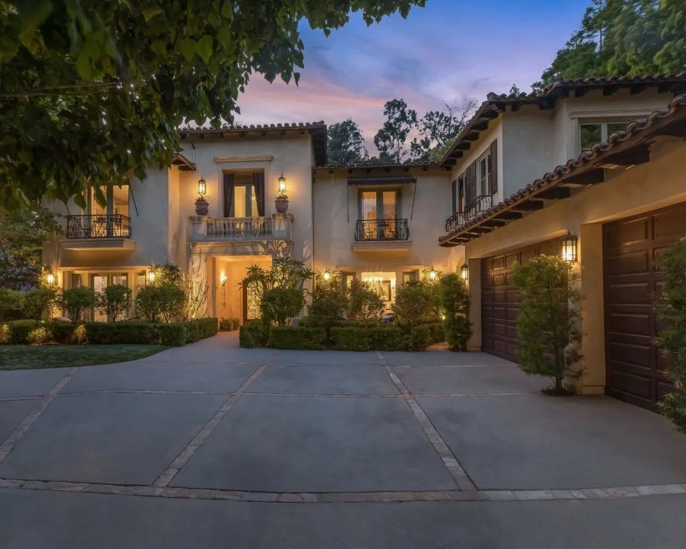 Britney Spears' Home in Beverly Hills