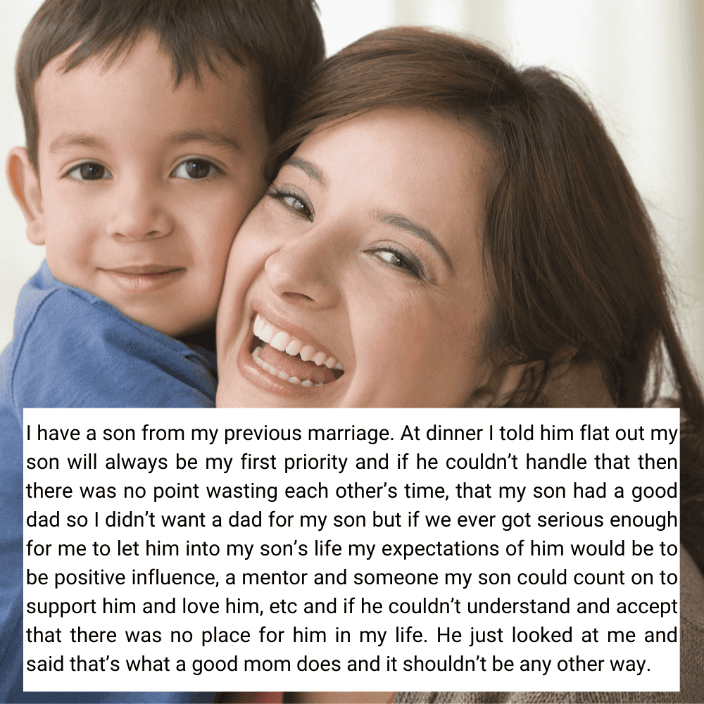 What a Good Mom Does