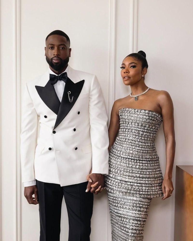 Gabrielle Union and Dwyane Wade