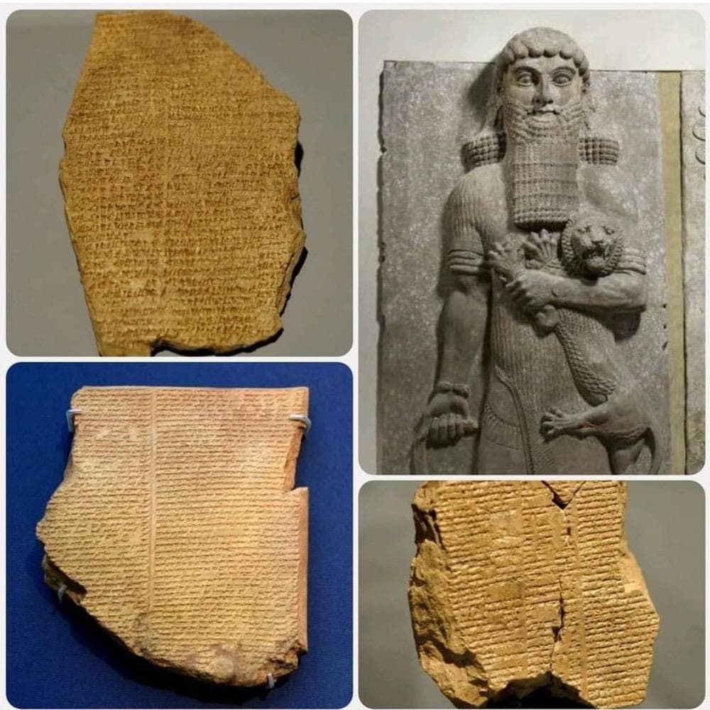 The Epic of Gilgamesh