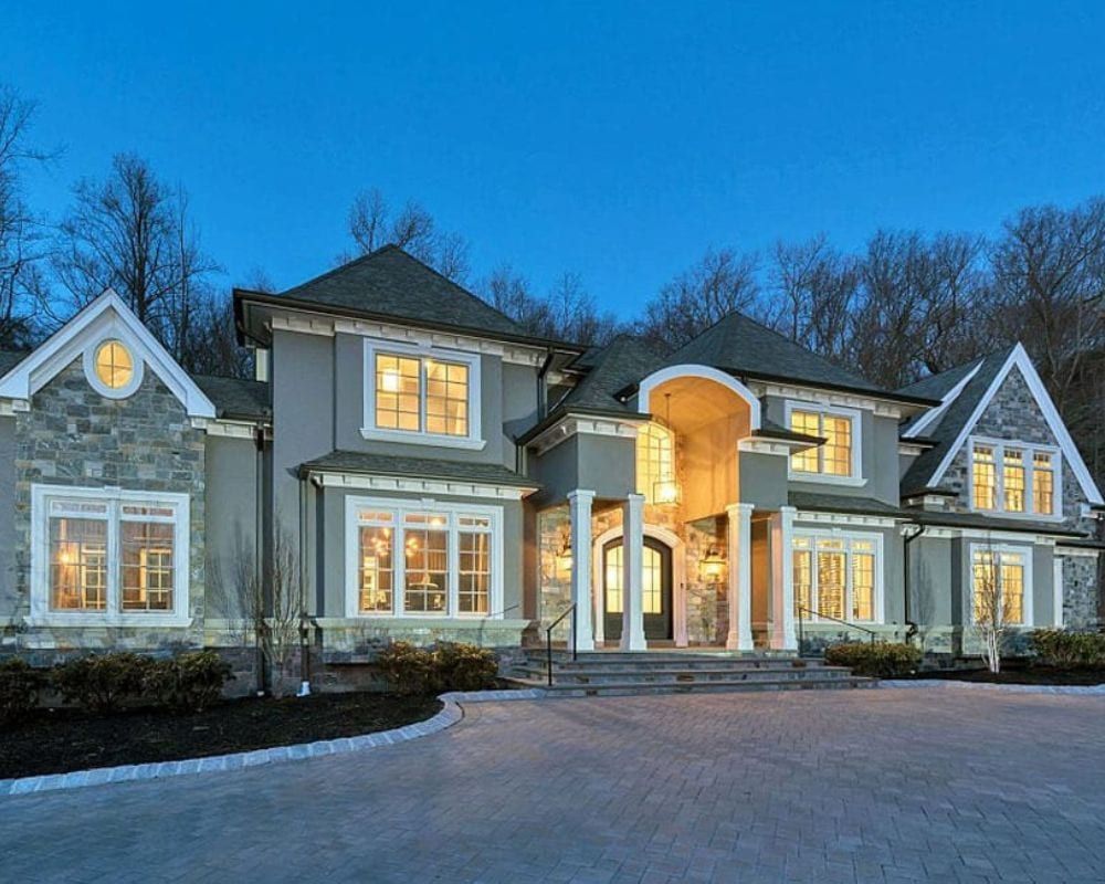 Kevin Jonas' Mansion in Montville, New Jersey