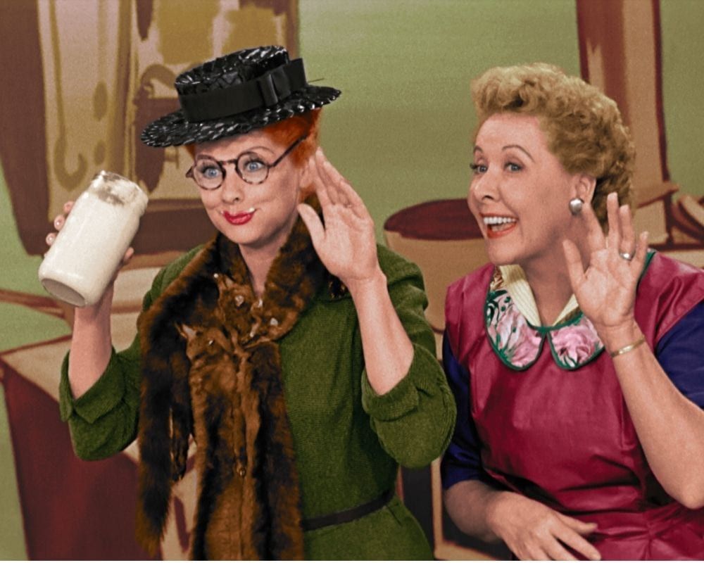 Lucille Ball & Vivian Vance - The Lucy Show