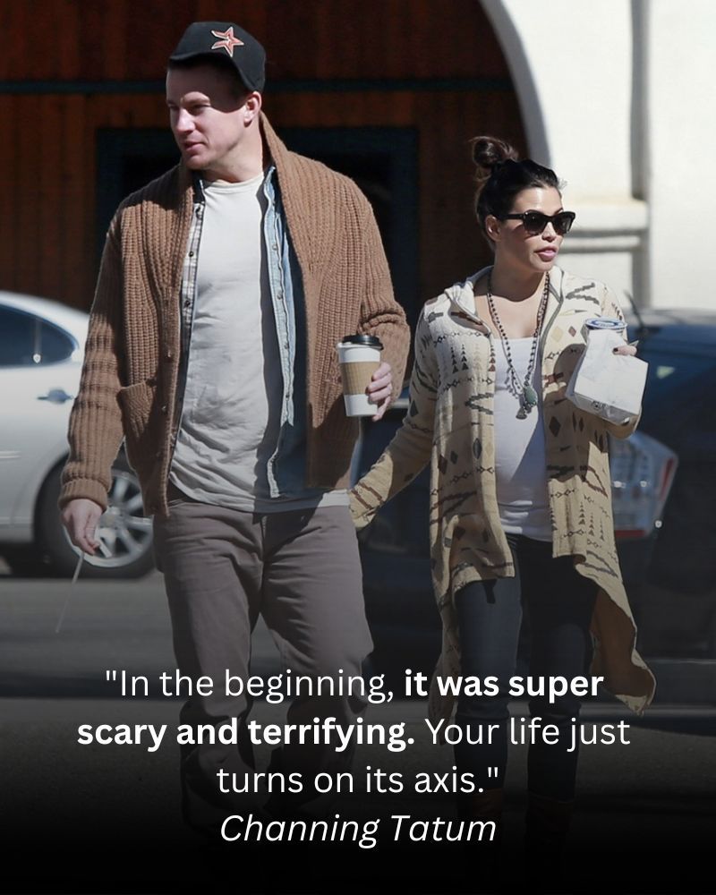 Channing Tatum and Jenna Dewan