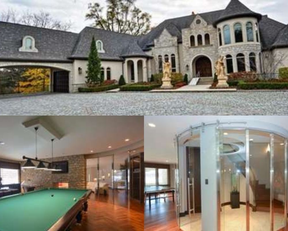 Lakefront Mansion - $4.9 Million
