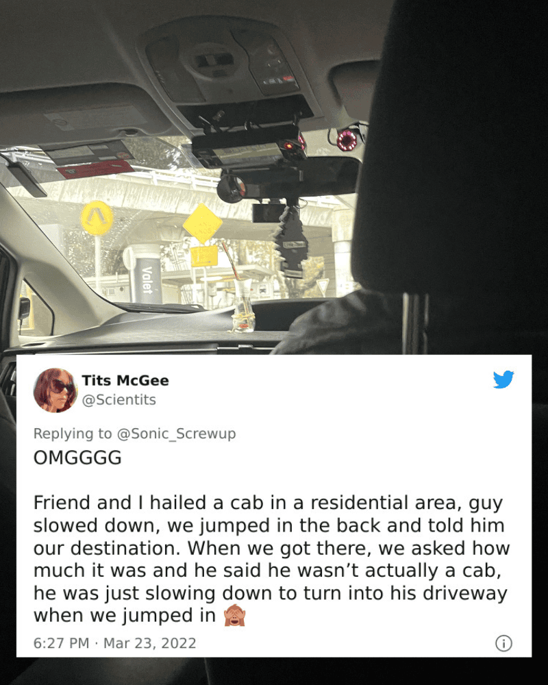 Just Hailing a Cab