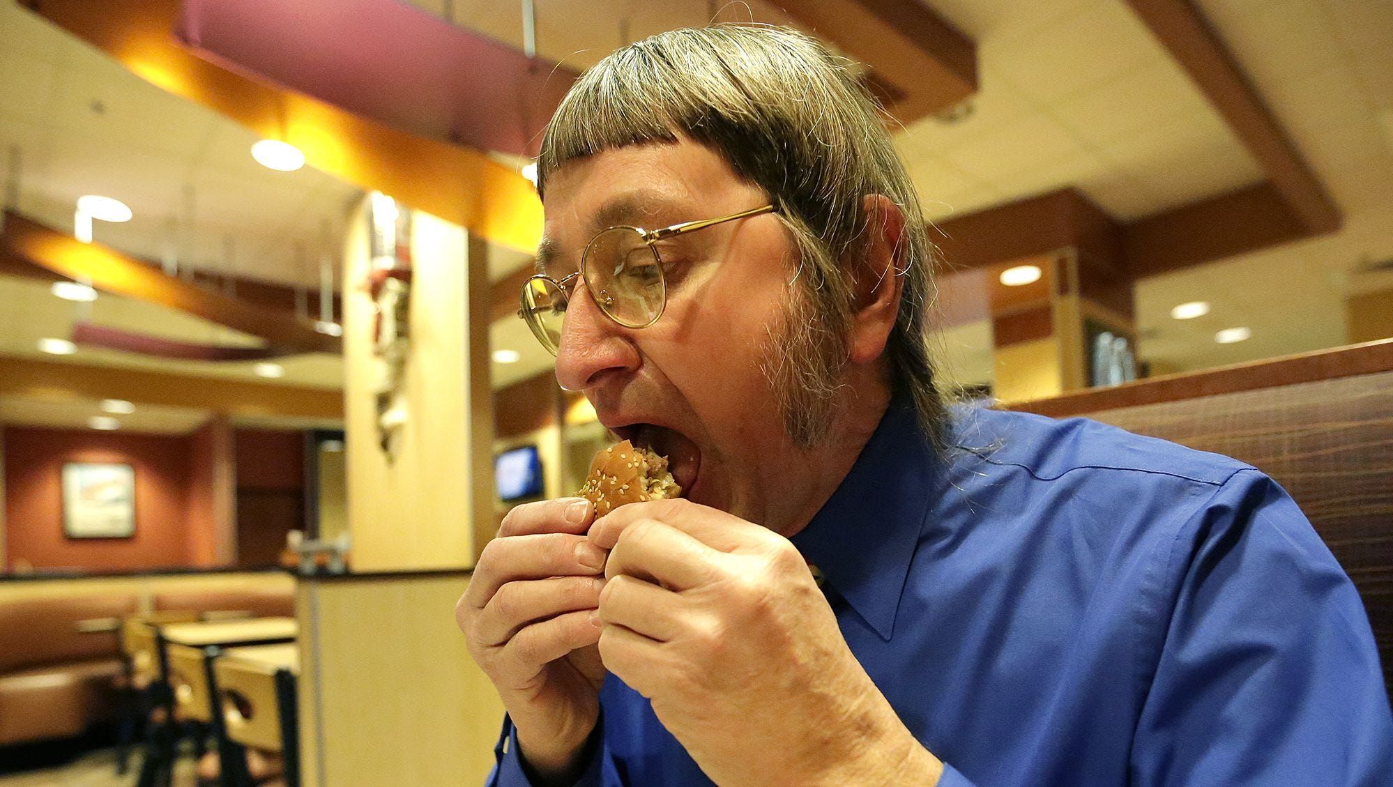 Most Big Mac Burgers Eaten in a Lifetime