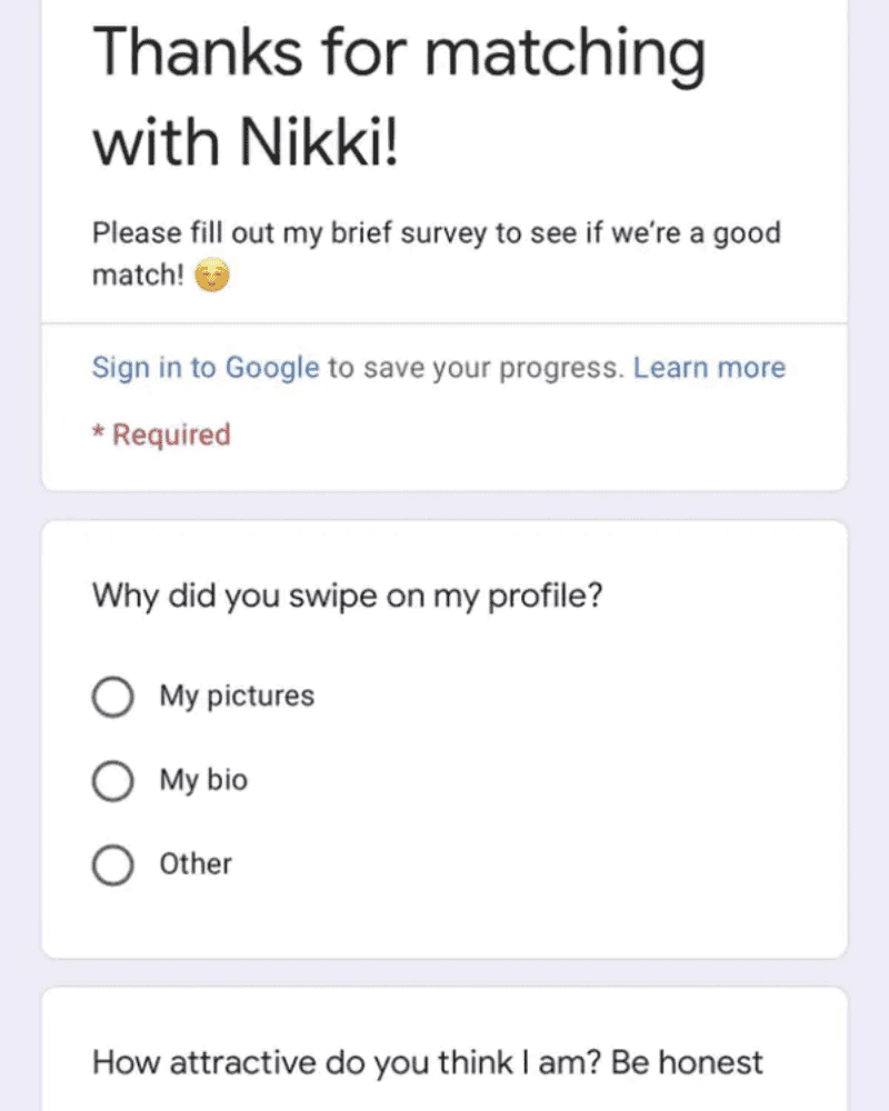 That's One Way to Do It