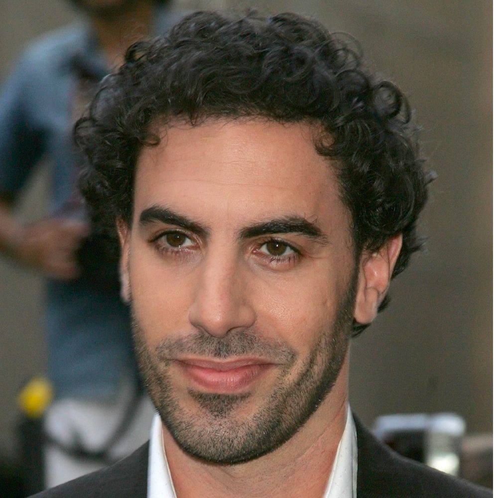 Sacha Baron Cohen - 1,90 m