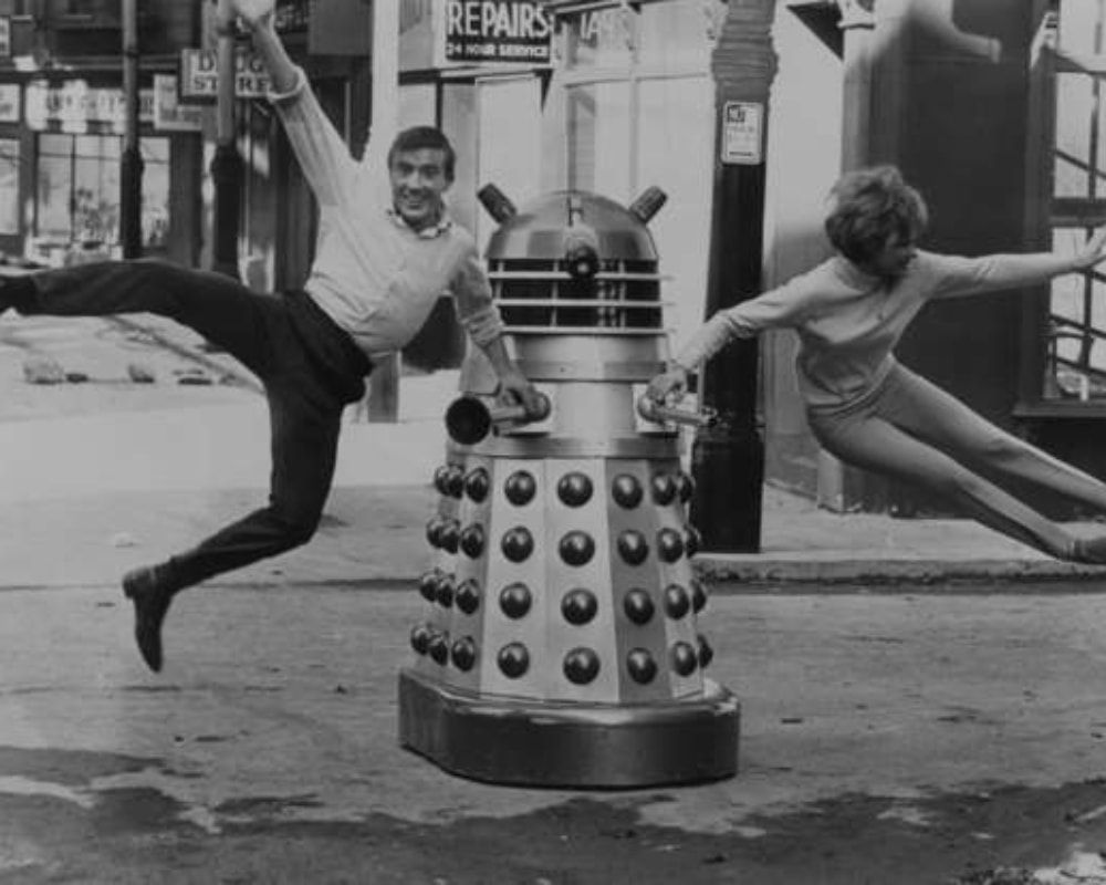 What's in a Dalek