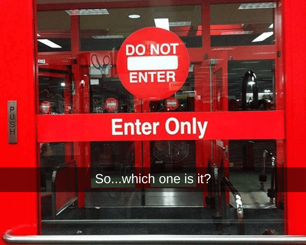 Enter or Exit