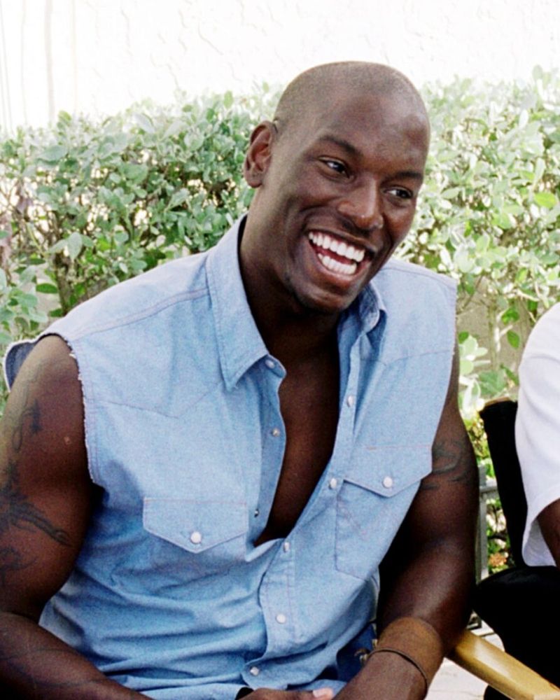 Tyrese Gibson - Then