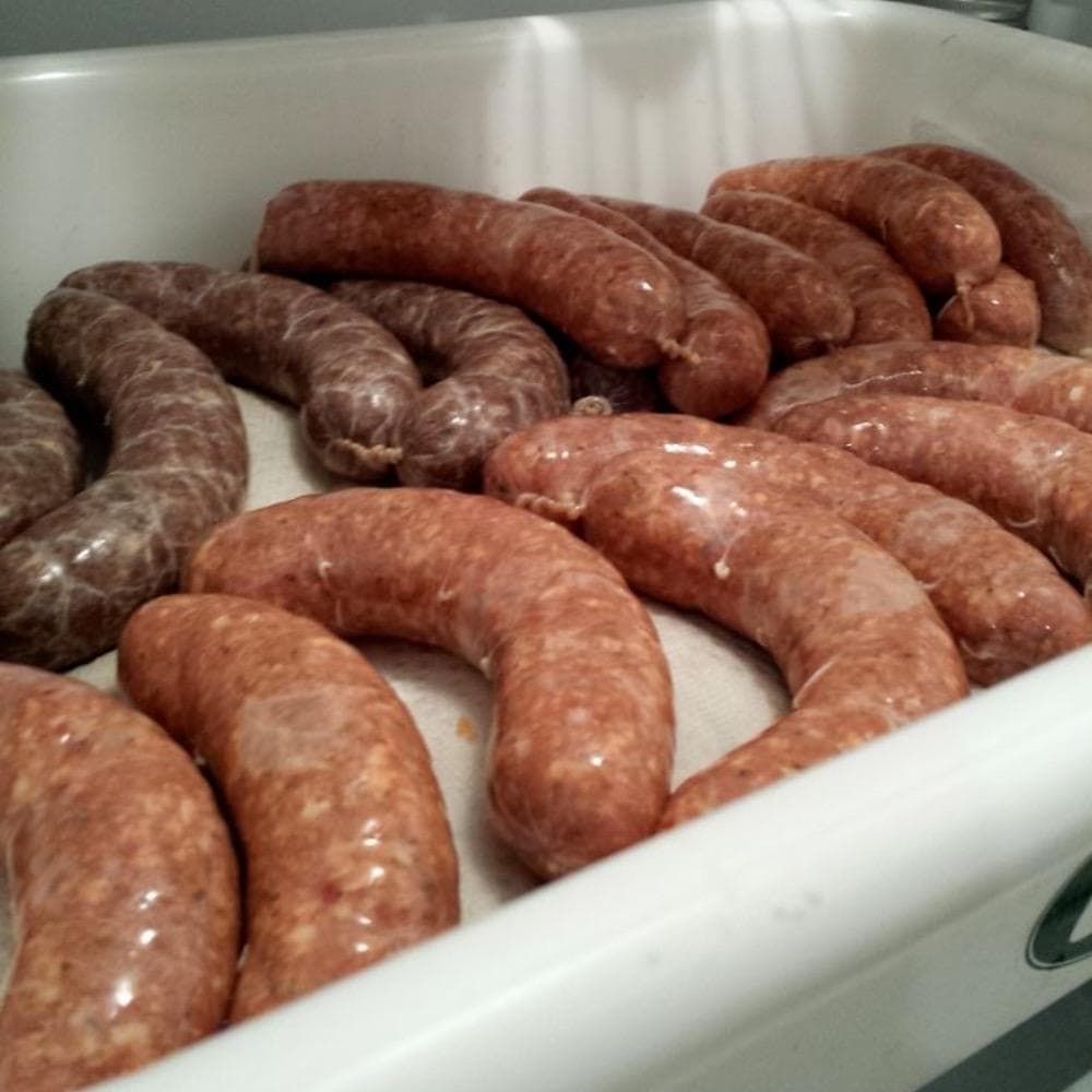 #38. Greasy Sausages Links