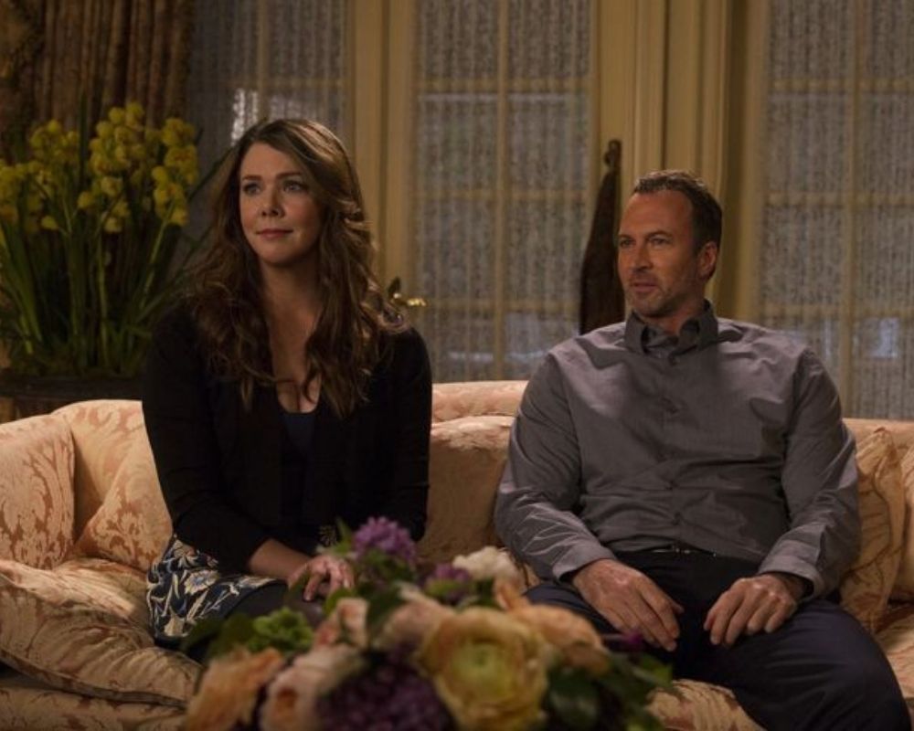 Lauren Graham & Scott Patterson - Gilmore Girls