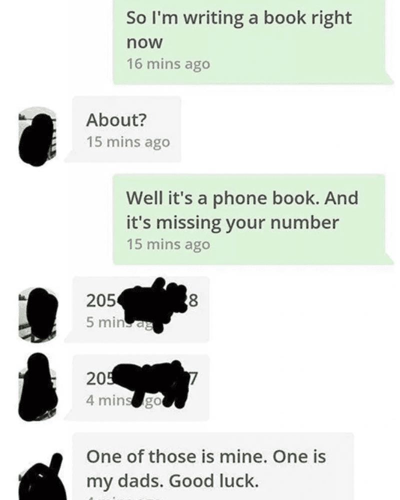 Good Luck