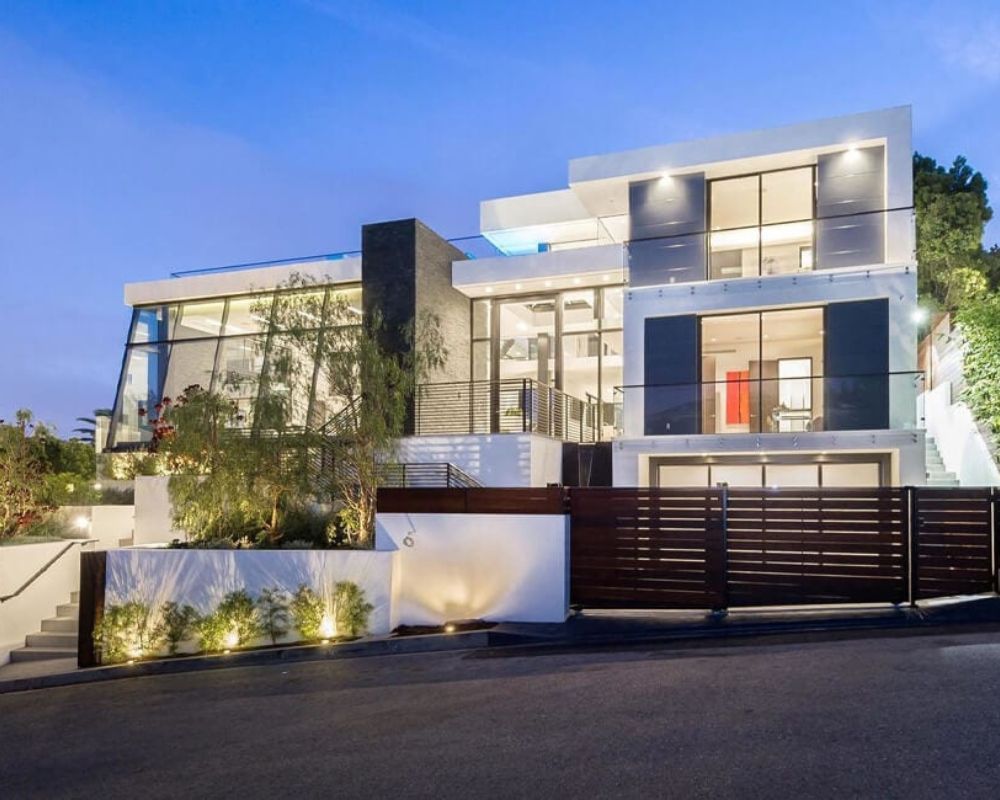 Mel B's Mansion in LA, California