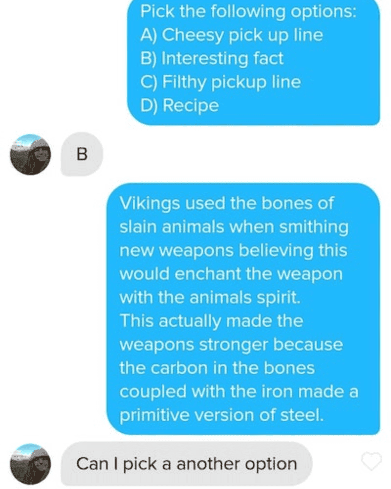 Asked Too Much