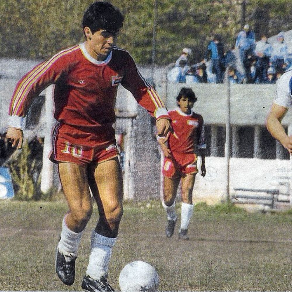Su debut en la Primera División