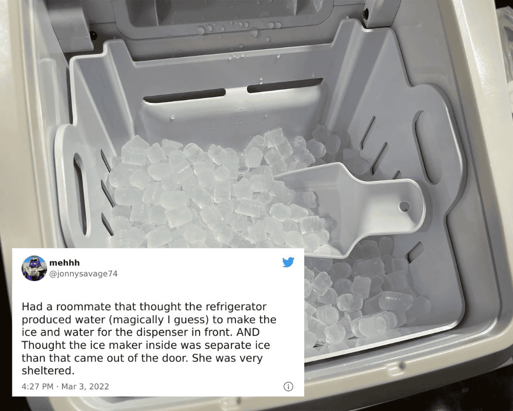 Magic Water-Making Refrigerator