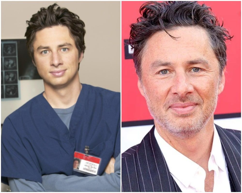 Zach Braff - J.D. (Scrubs)