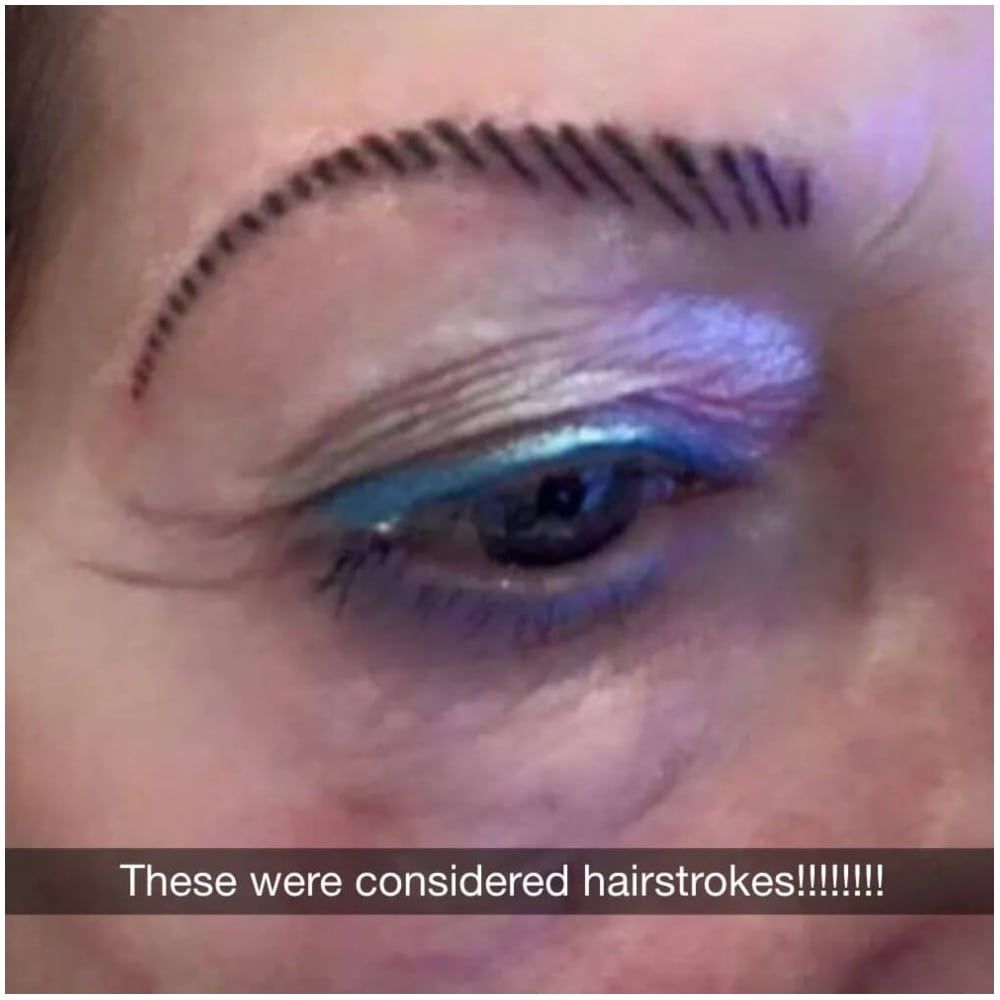 Messed Up Microblading